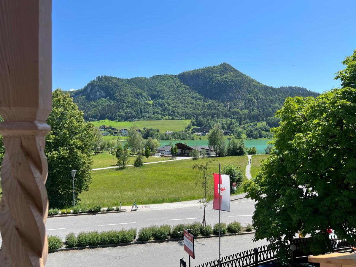 Weisses Roessl Am See Thiersee Exterior foto